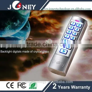 Bright in Night Backlights Digital Keypad Access Control thumbnail-1