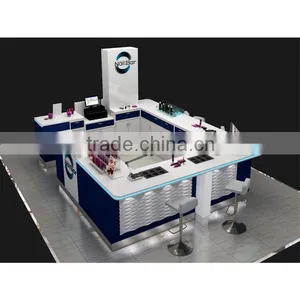 Customized Hot Sale Free Design Nail Bar Kiosk thumbnail-5