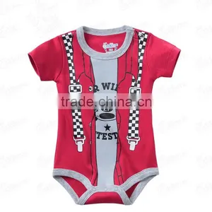 Baby Rompers 2016 Summer Kids Clothing thumbnail-5