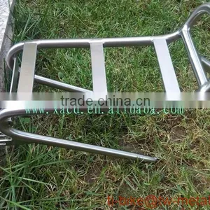 Super Light Titanium Bicycle Front Rack Customized ti Luggage Carrier & Bag Holder Cheap ti Bike Front Rack Made in China thumbnail-5