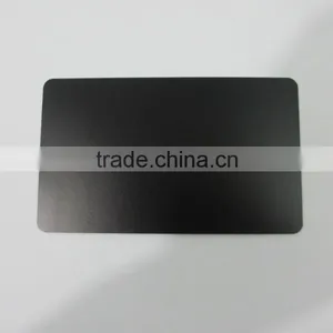 Hot!! Stainless Steel or Aluminum Anodizing Matt Black Metal Business Card thumbnail-4