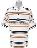 Stripe Polo Shirt thumbnail-1