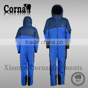 Winter Windproof 4000mm Breathable Jum Psuit Jumpsuit Pattern With High Quality thumbnail-1
