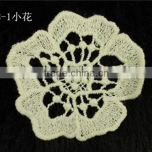 Embroidered Cotton Small Lace Collar thumbnail-2