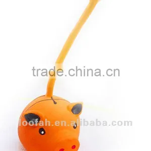 Hot Sale Latex Long Tail Football Pig thumbnail-1