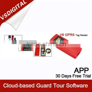 Low Power Reminder Gprs Guard Patrol System With Led Display thumbnail-1