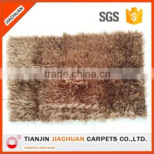 Microfiber Fluffy Chenille Home Rug thumbnail-2