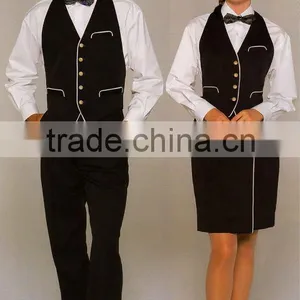 Newest Designs Restaurant Waiter Uniform thumbnail-1
