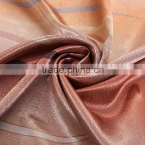 100% Polyester 2016 Woven Fancy Blackout Shower Curtain thumbnail-2