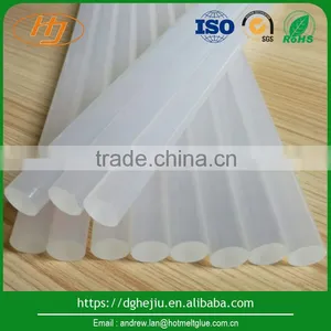 Wholesale High Quality Transparent EVA Hot Melt Adhesive Glue Stick for Metal, Aluminum and Plastic Bonding thumbnail-3