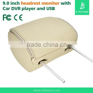 9inch TFT LCD Headrest Car Monitor, Car Headrest Monitor Head Rest Car Screen thumbnail-4