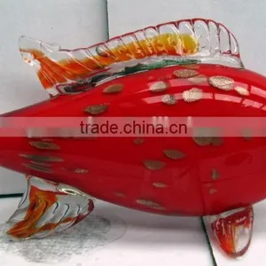 Murano Glass Seafish thumbnail-1