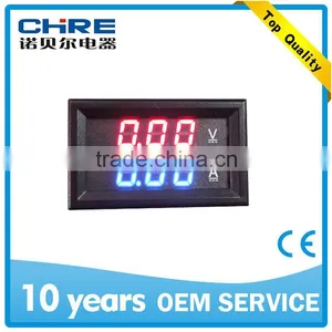 AC 0-100A LED Dual Digital Display Voltage and Current Monitor Ammeter Voltmeter Meter thumbnail-1