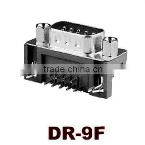 USB Series 9 Pin Female dr Connector DR-9F thumbnail-1