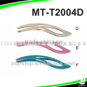 Stainless Steel Cheap Leaf Shaped Tweezers thumbnail-1