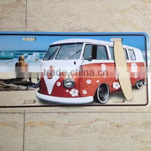 US Embossed Custom Aluminum Car Plate License Plate thumbnail-1