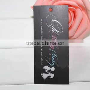 Paper Garment Swing Hanging Tag thumbnail-2