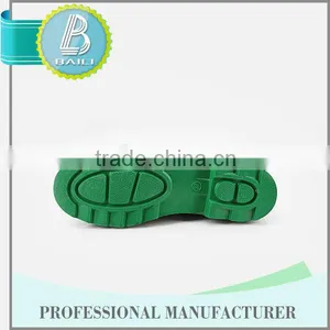 Most Popular Customised Designs Colorful Waterproof Wedge Heel Rain Boots thumbnail-3