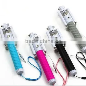 (sl)Best Seller Extendable Handheld Self-portrait Tripod Monopod Stick For IPhone Samsung and Other Smartphone Selfie Stick thumbnail-4