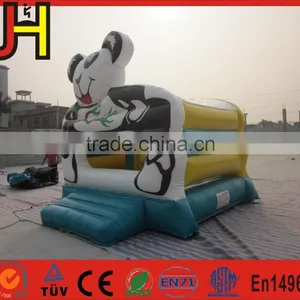 Funny Panda Inflatable Castle, Inflatable Cute Panda Bouncer, Inflatable Panda Manufacturer thumbnail-3