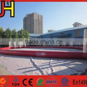 Best Price Inflatable Rugby Pitch, Inflatable American Football Field, Mega Rugby/ Football Pitch thumbnail-3