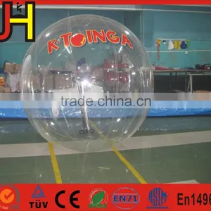 2.7m PVC Transparent Inflatable Balls On Water For Sale thumbnail-6