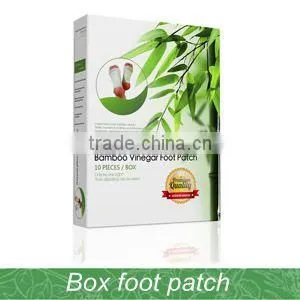 Bamboo Crystal Detox Foot Patch thumbnail-1
