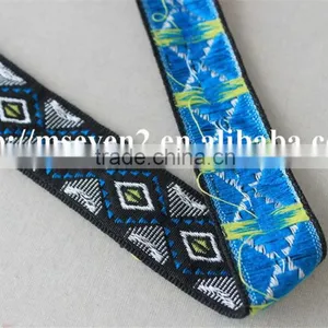 Personalized Ribbons Blue Ribbon Hair /non-elastic Ribbon Tape for Sale thumbnail-3