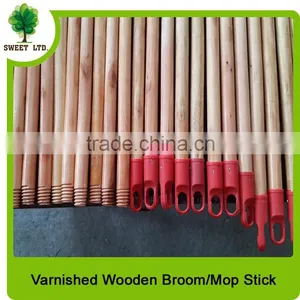150x2.5cm Varnished Quality Plastic Broom Handle Made in China thumbnail-6