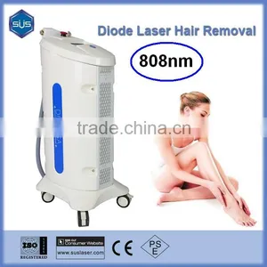 20154 Newest!!!SUSLASER Professional Painless Hair Removal Machine CE/ISO Diode Laser 808nm Laser Hair Removal thumbnail-2