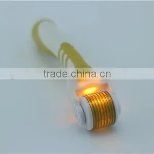 540 Needles 4 Colors Facial Skin Roller Led Micro Needle thumbnail-5