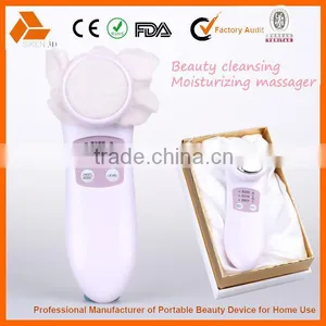 Home Beauty Tips Galvanic Microcurrent Facial Hot Selling in Japan for Women Use Facial Toning Device thumbnail-2