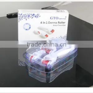 Factory Direct Supply Newest GTO Brand 4 in 1 Derma Roller thumbnail-2