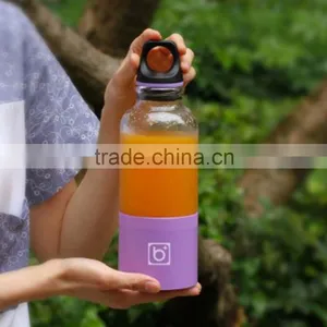 Hot Selling New Design Portable Colorful Blender Bingo Juicer Bottle Juicer Cup thumbnail-5