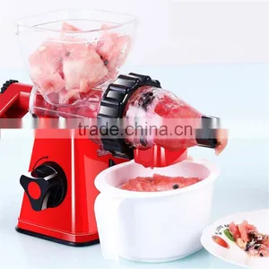 New Design Plastic Manual Fruit Juicer Kitchen Master Manual Juicer Extractor thumbnail-6