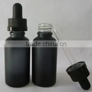 30ml Esmoking Glass E-liquid Dropper Bottle With Glass Pipette thumbnail-3