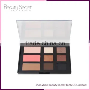 2017 New Arrival 9 Color Eyeshadow & Blusher Palette for Makeup thumbnail-1