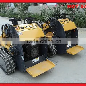 Mini Skid Wheel Loader thumbnail-1