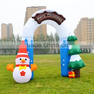 Christmas Decoration Inflatable Arch Factory Price for Sale thumbnail-1