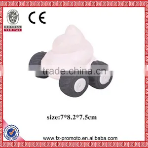 Red PU Cartoon Drop for Sale PU Anti Stress Ball thumbnail-3
