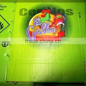 Sales for Wax Match Box For Mexico Market in 40 Fill thumbnail-4
