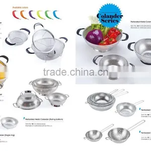 Stainless Steel Mesh Strainer thumbnail-5
