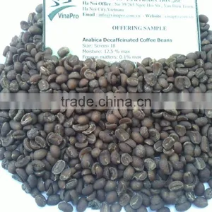VIETNAM DECAFFEINATED ARABICA COFFEE BEANS thumbnail-2