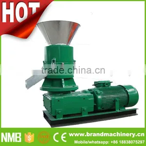 CE Durable Newest Design Eucalyptus Wood Charcoal Animal Food Making Pellet Machine thumbnail-1