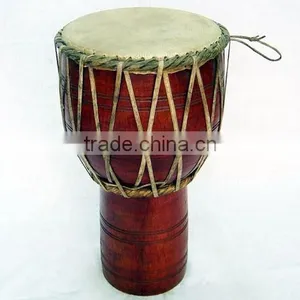 Musical Instruement/ Handmade Wooden Drum (Djimbe)/designer Handmade Wooden Drum thumbnail-1