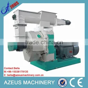 Gear Drive Ring Die Straw Pellet Machine thumbnail-1