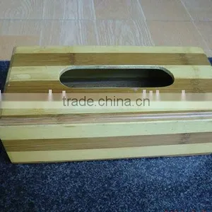 Bamboo Tissue Box (rectangle) thumbnail-1
