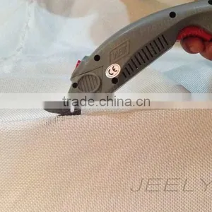 1600Denier Fiber 290g/m2 Tear Resistant Plain UHMWPE Woven Fabric Raw White Cut-resistant Reinforce UHMWPE Cloth thumbnail-5