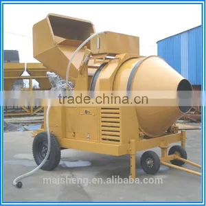 High Quality 350 L Efficiency Cement Mixer thumbnail-1