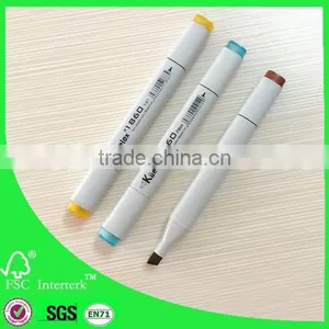 Professional Color Permanent Marker With 123 Colours thumbnail-1